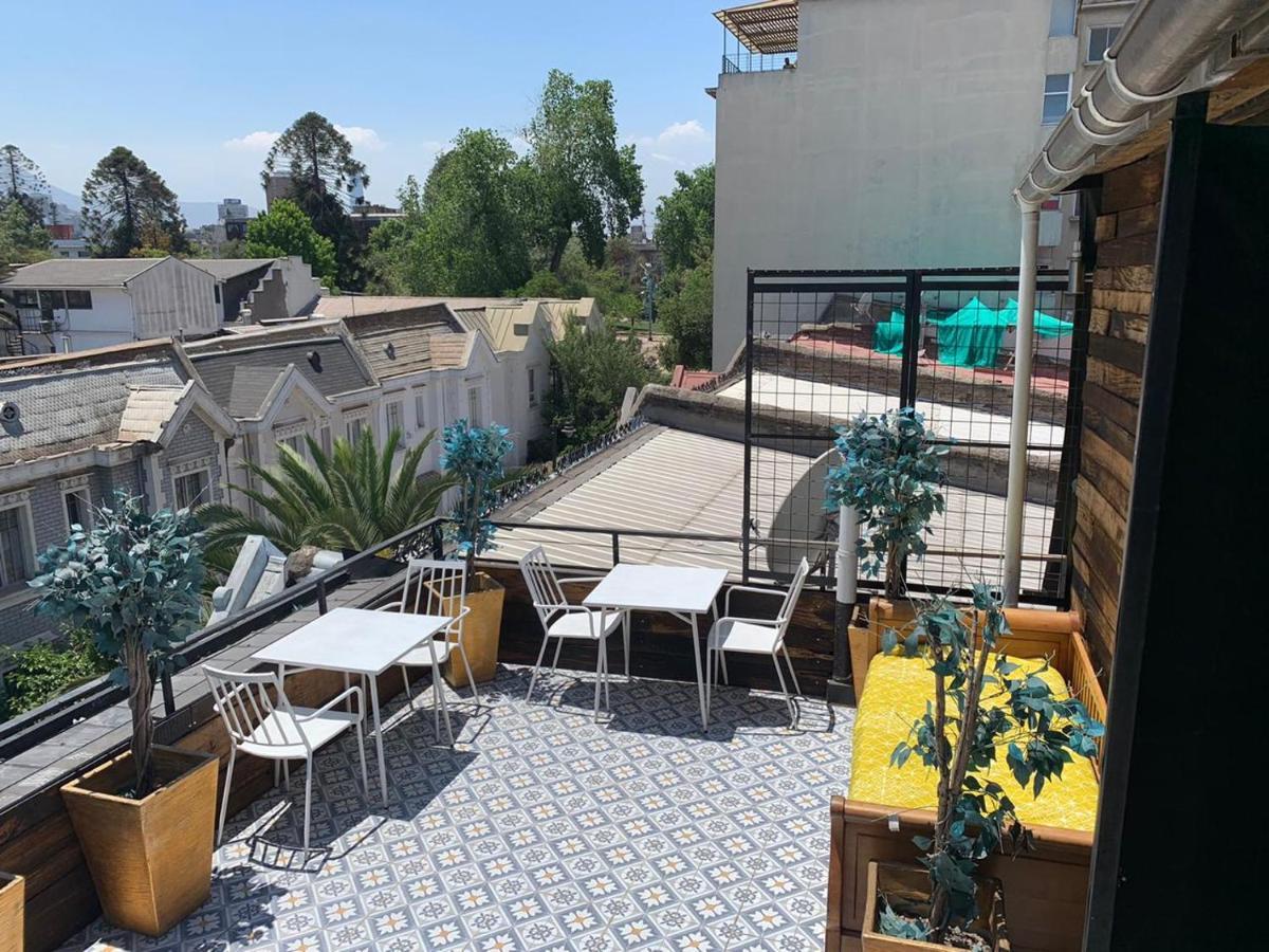 Hotel Boutique Tremo Bustamante サンティアゴ エクステリア 写真