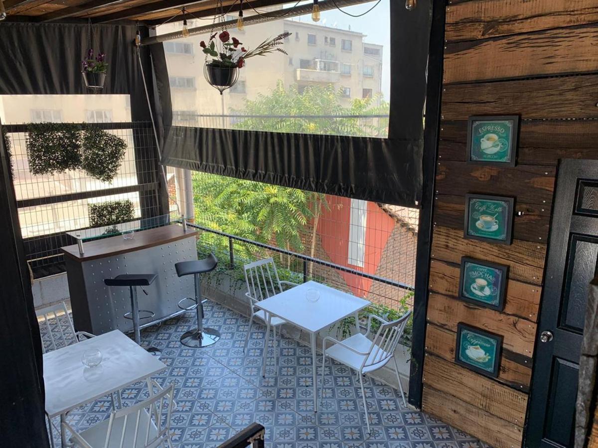 Hotel Boutique Tremo Bustamante サンティアゴ エクステリア 写真