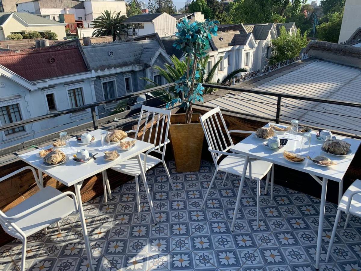 Hotel Boutique Tremo Bustamante サンティアゴ エクステリア 写真