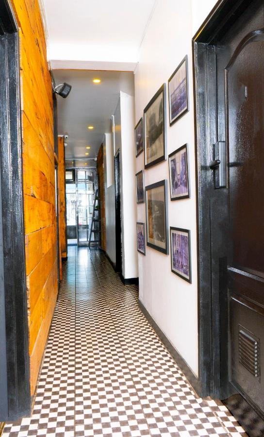 Hotel Boutique Tremo Bustamante サンティアゴ エクステリア 写真