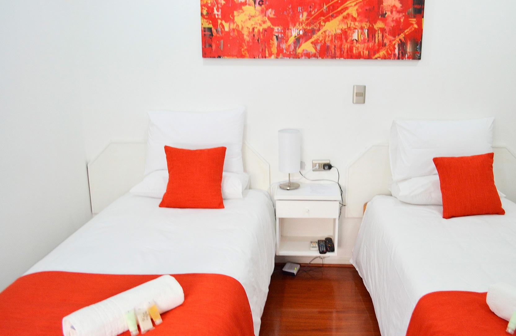 Hotel Boutique Tremo Bustamante サンティアゴ エクステリア 写真