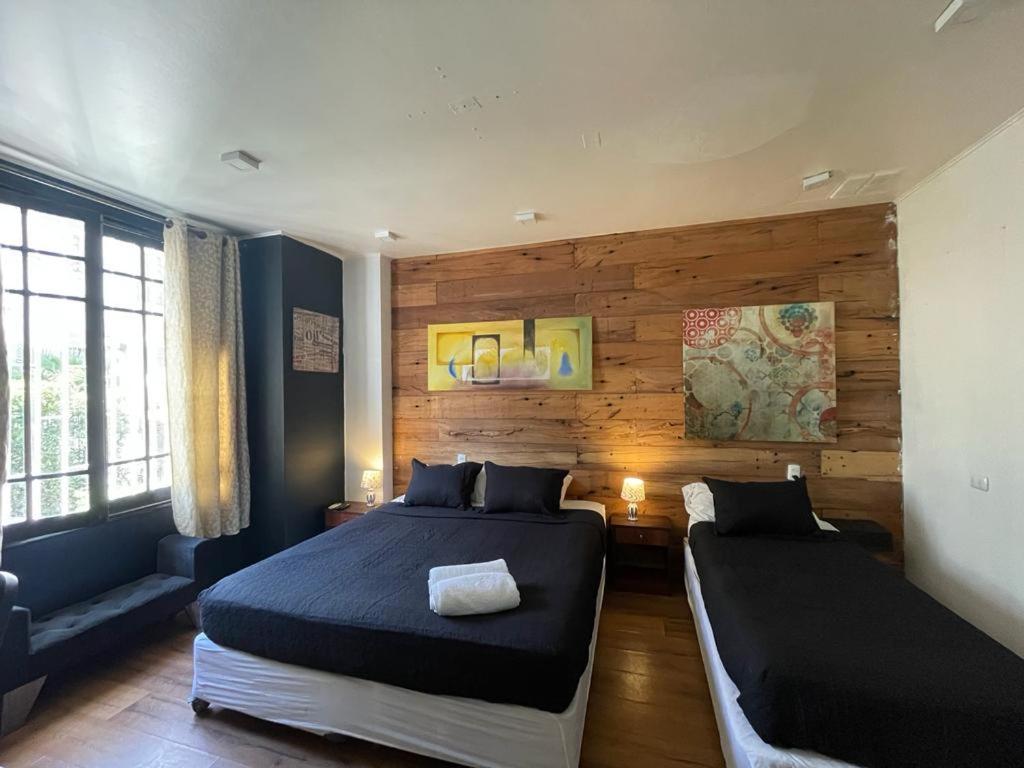 Hotel Boutique Tremo Bustamante サンティアゴ エクステリア 写真