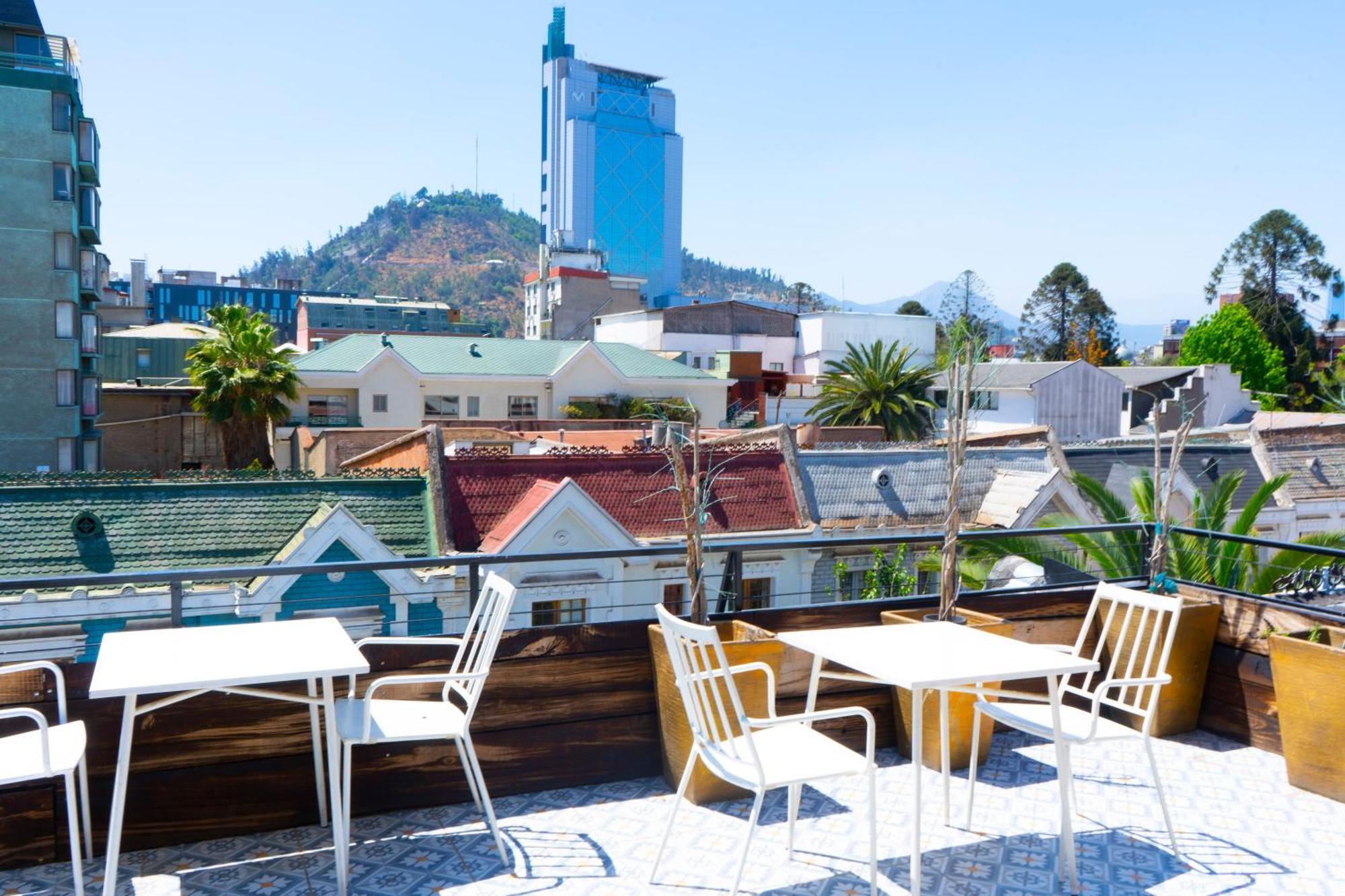 Hotel Boutique Tremo Bustamante サンティアゴ エクステリア 写真