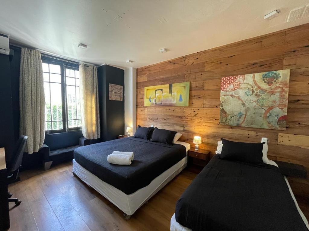 Hotel Boutique Tremo Bustamante サンティアゴ エクステリア 写真