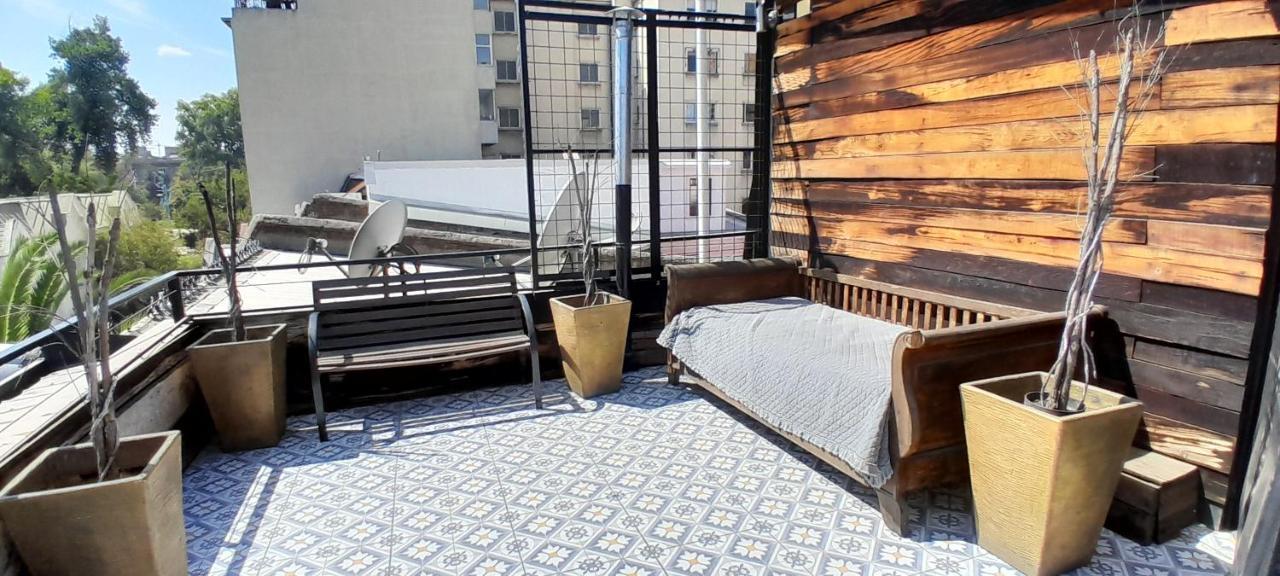 Hotel Boutique Tremo Bustamante サンティアゴ エクステリア 写真