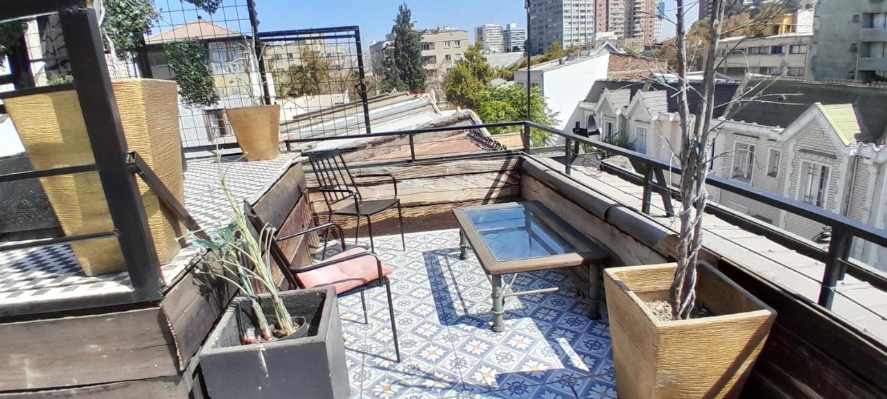 Hotel Boutique Tremo Bustamante サンティアゴ エクステリア 写真