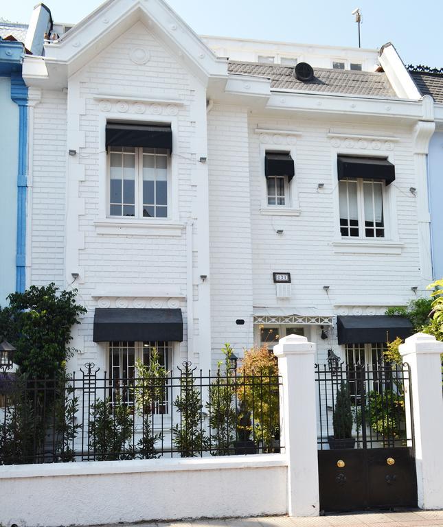 Hotel Boutique Tremo Bustamante サンティアゴ エクステリア 写真