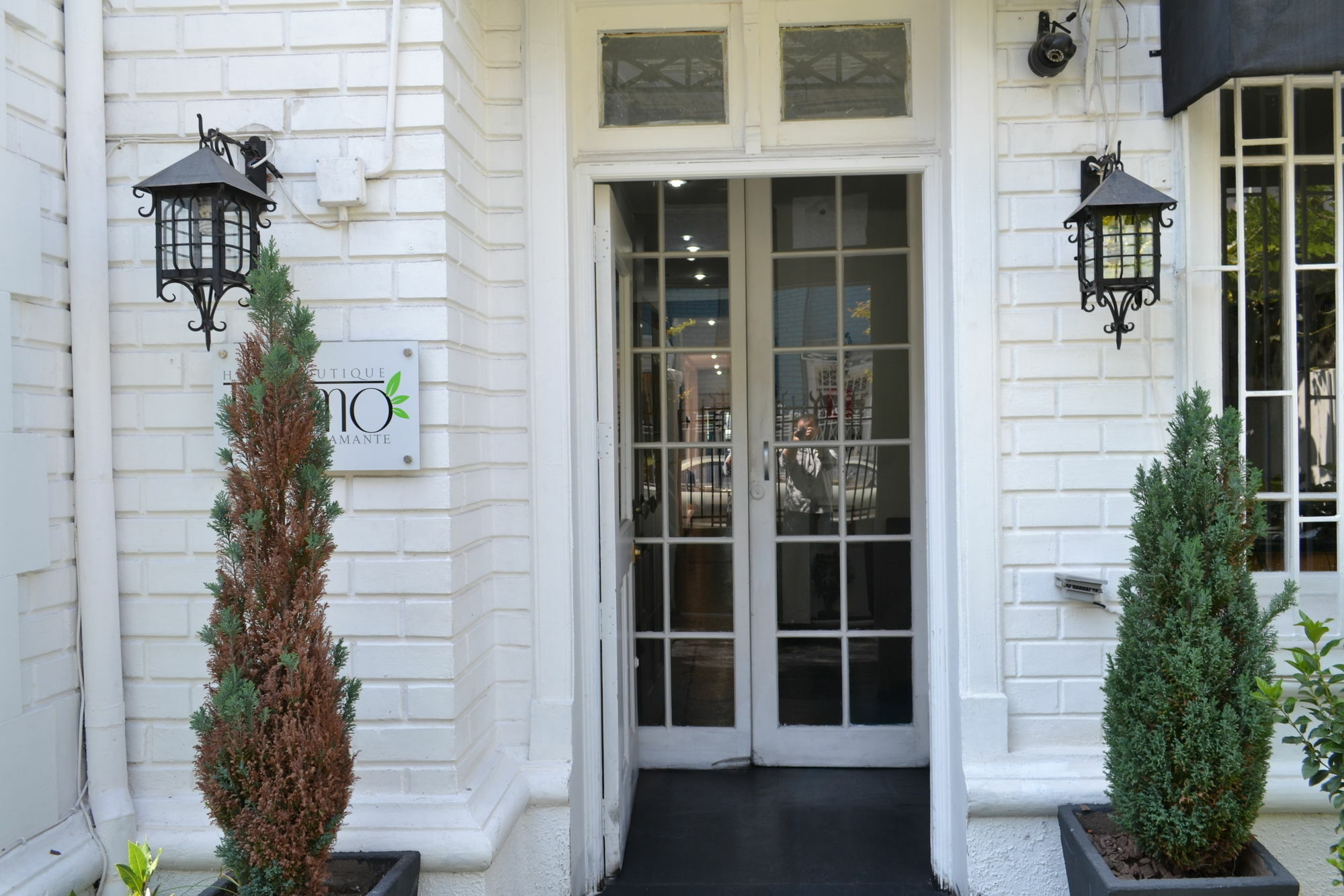 Hotel Boutique Tremo Bustamante サンティアゴ エクステリア 写真