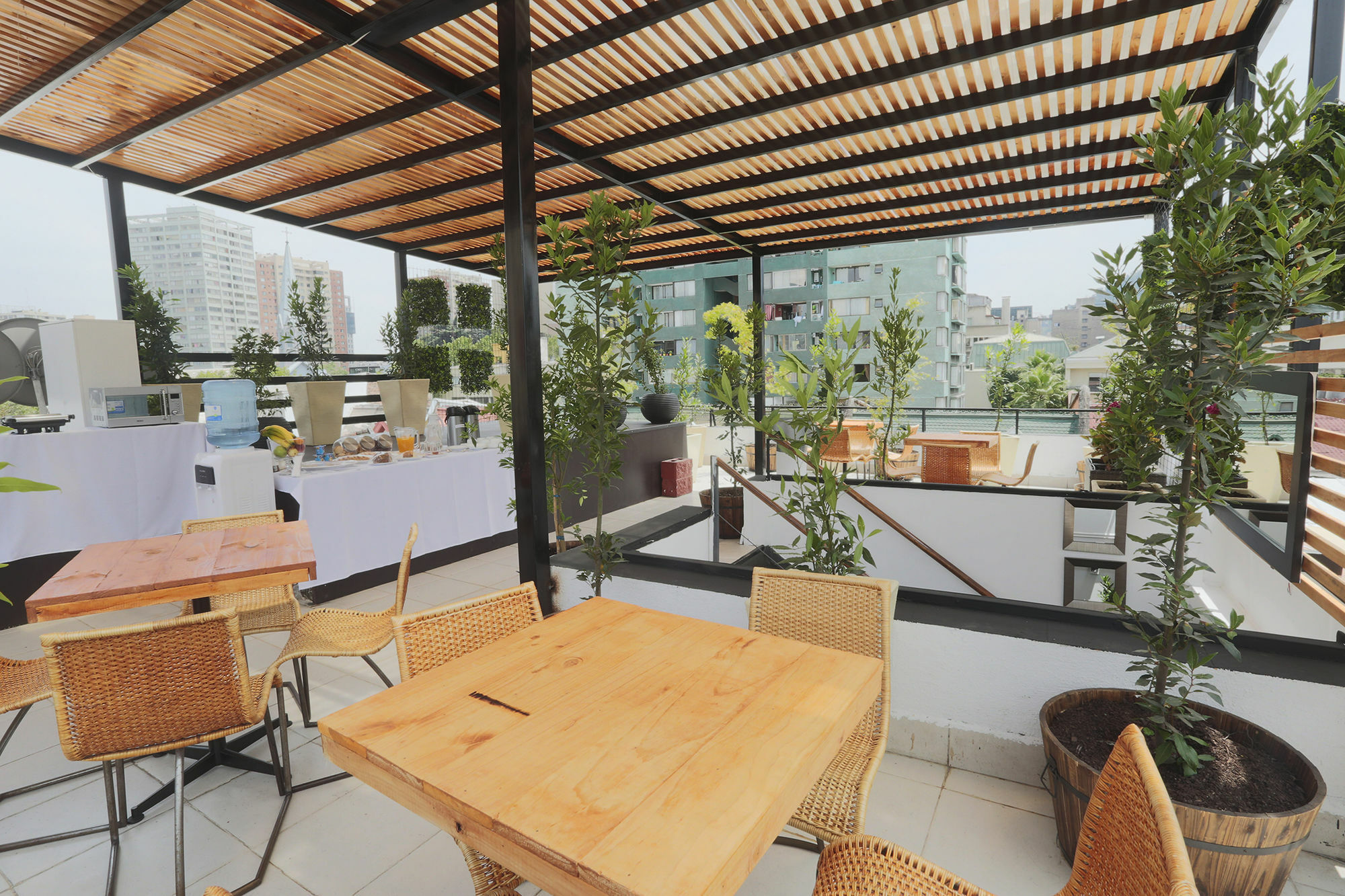 Hotel Boutique Tremo Bustamante サンティアゴ エクステリア 写真